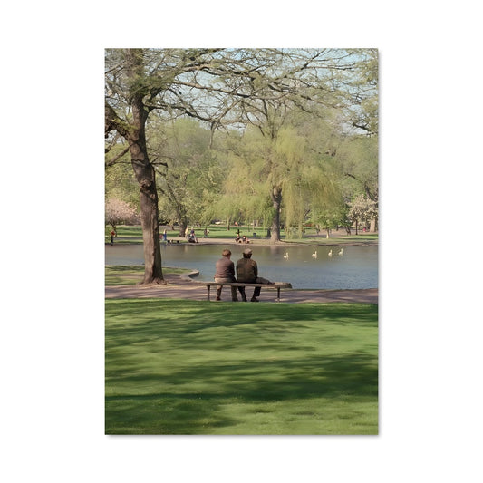 Poster Moments au Bord de l'Eau