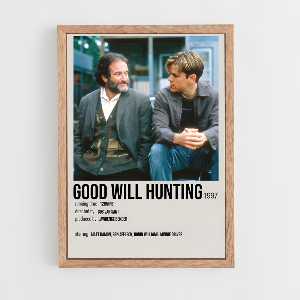 ap-good will hunting-1 cadre Bois clair