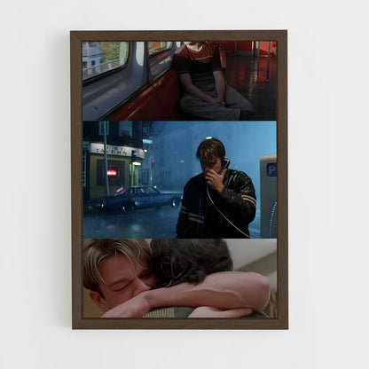 ap-good will hunting-5 cadre Bois foncé