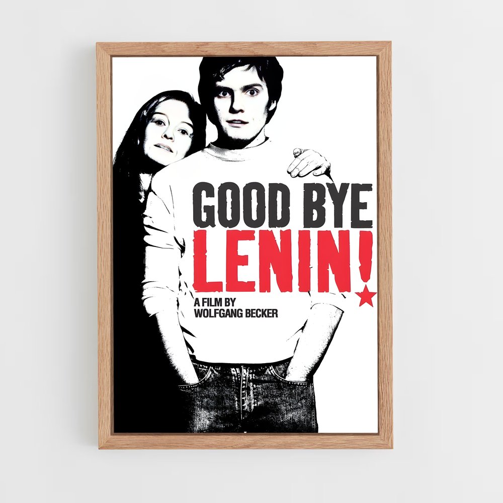ap-goodbye lenin-2 cadre Bois clair