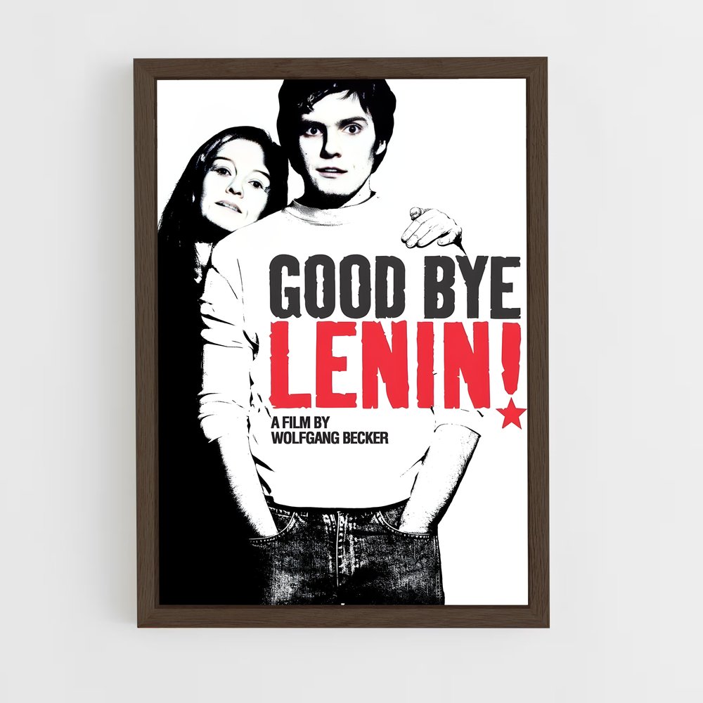ap-goodbye lenin-2 cadre Bois foncé