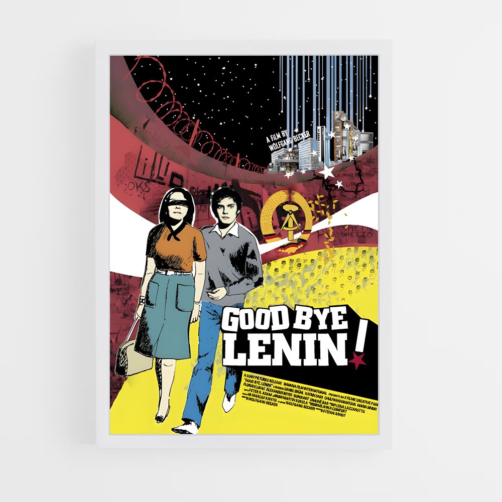 ap-goodbye lenin-3 cadre Blanc