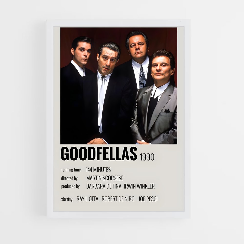 ap-goodfellas-2 cadre Blanc