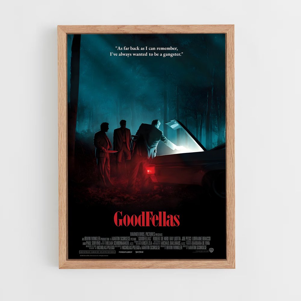 ap-goodfellas-3 cadre Bois clair