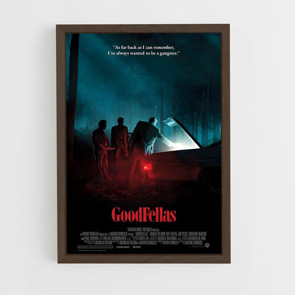 ap-goodfellas-3 cadre Bois foncé