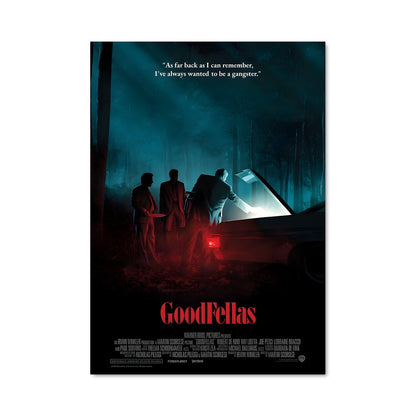 Poster Les Affranchis