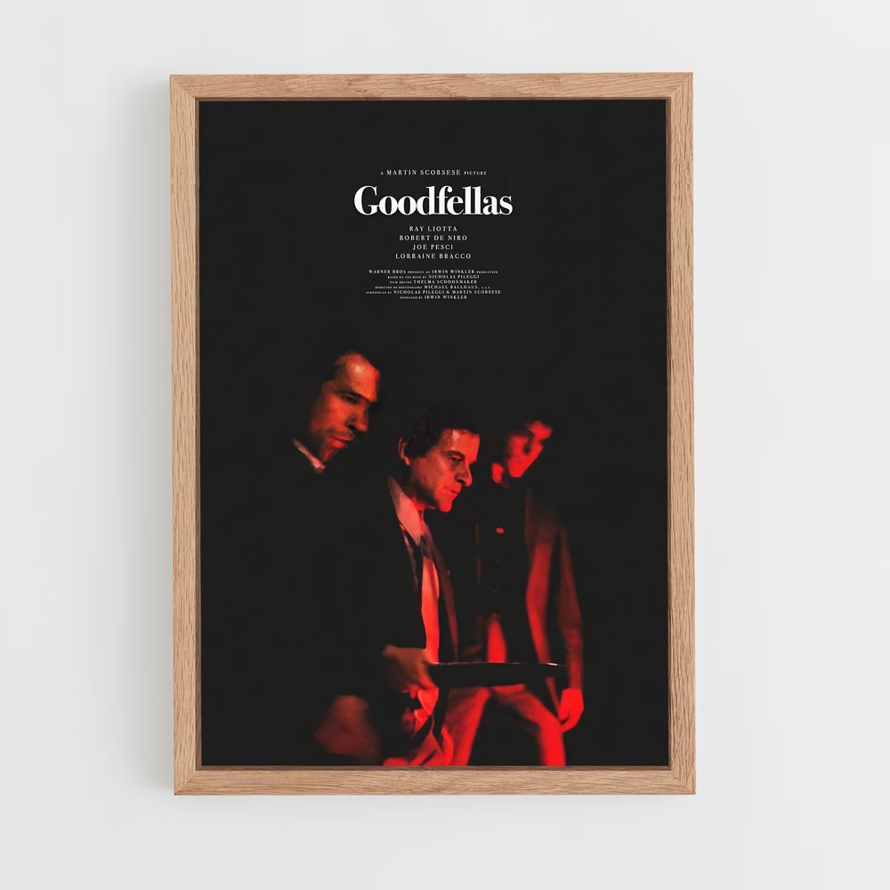 ap-goodfellas-5 cadre Bois clair