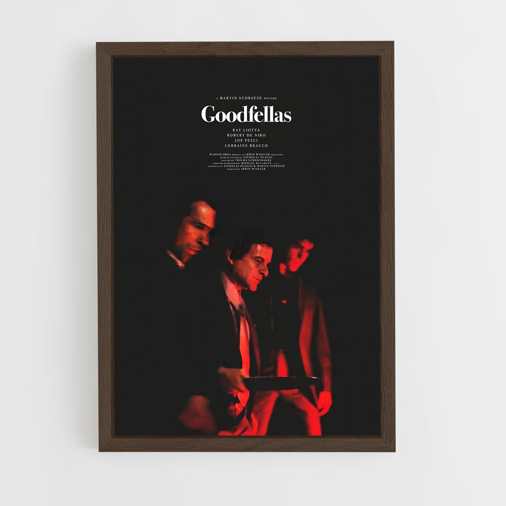 ap-goodfellas-5 cadre Bois foncé