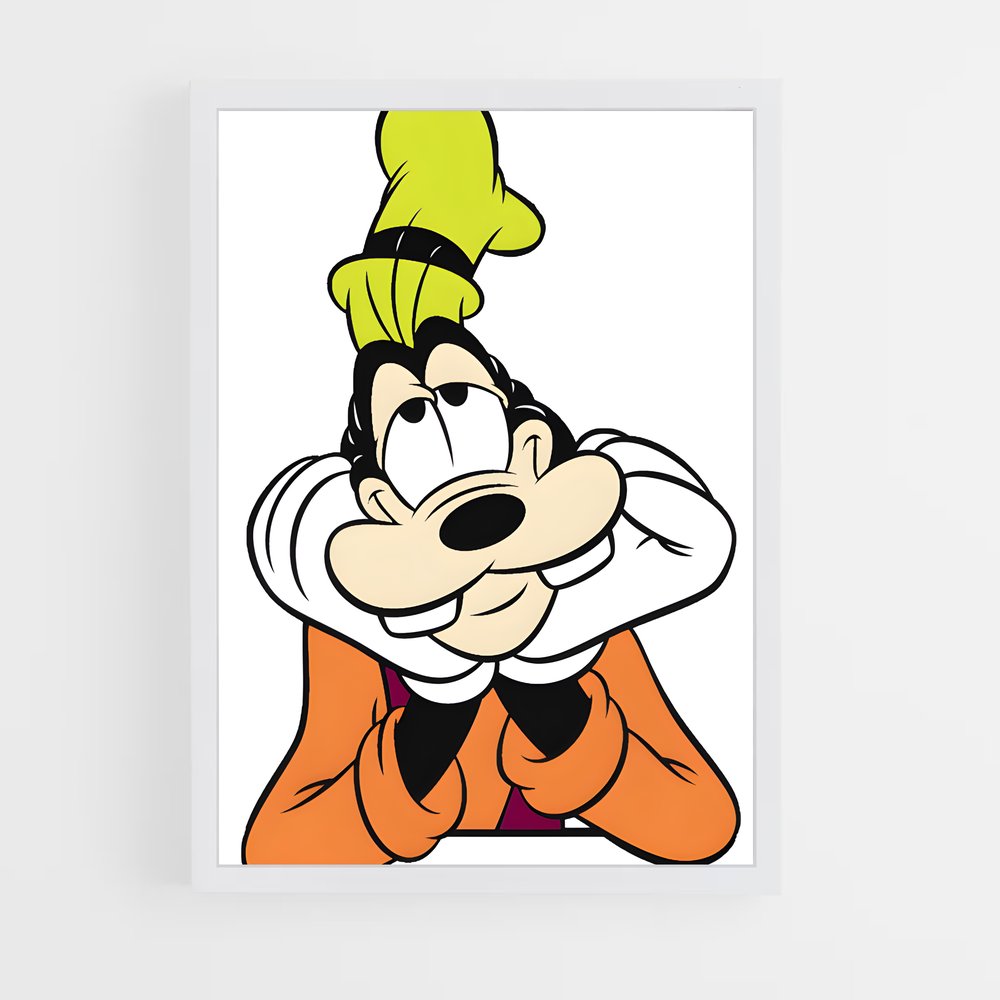 ap-goofy-1 cadre Blanc