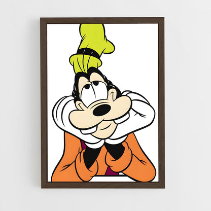 ap-goofy-1 cadre Bois foncé