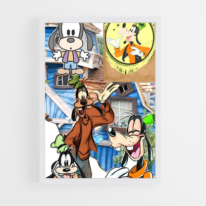 ap-goofy-2 cadre Blanc