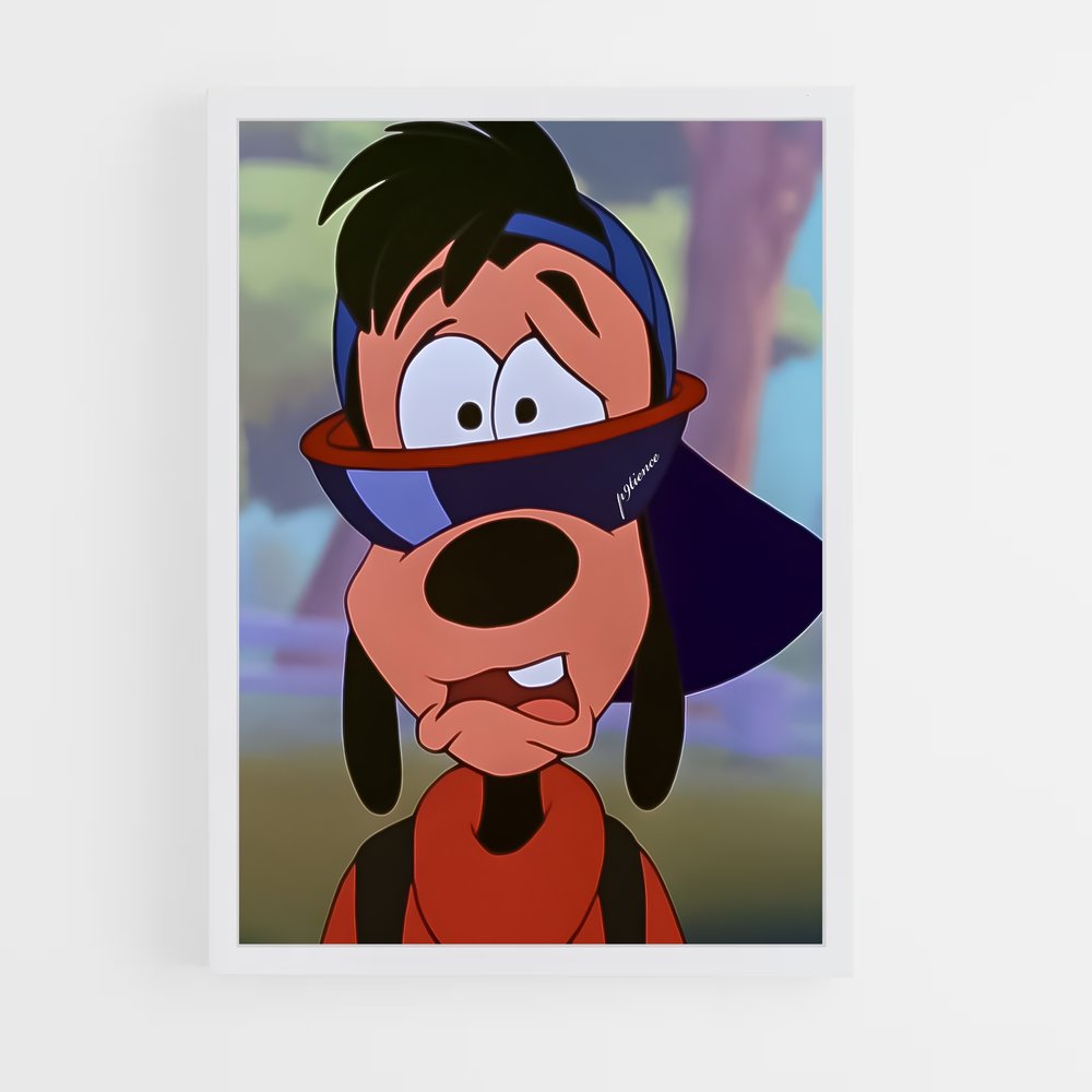 ap-goofy-3 cadre Blanc