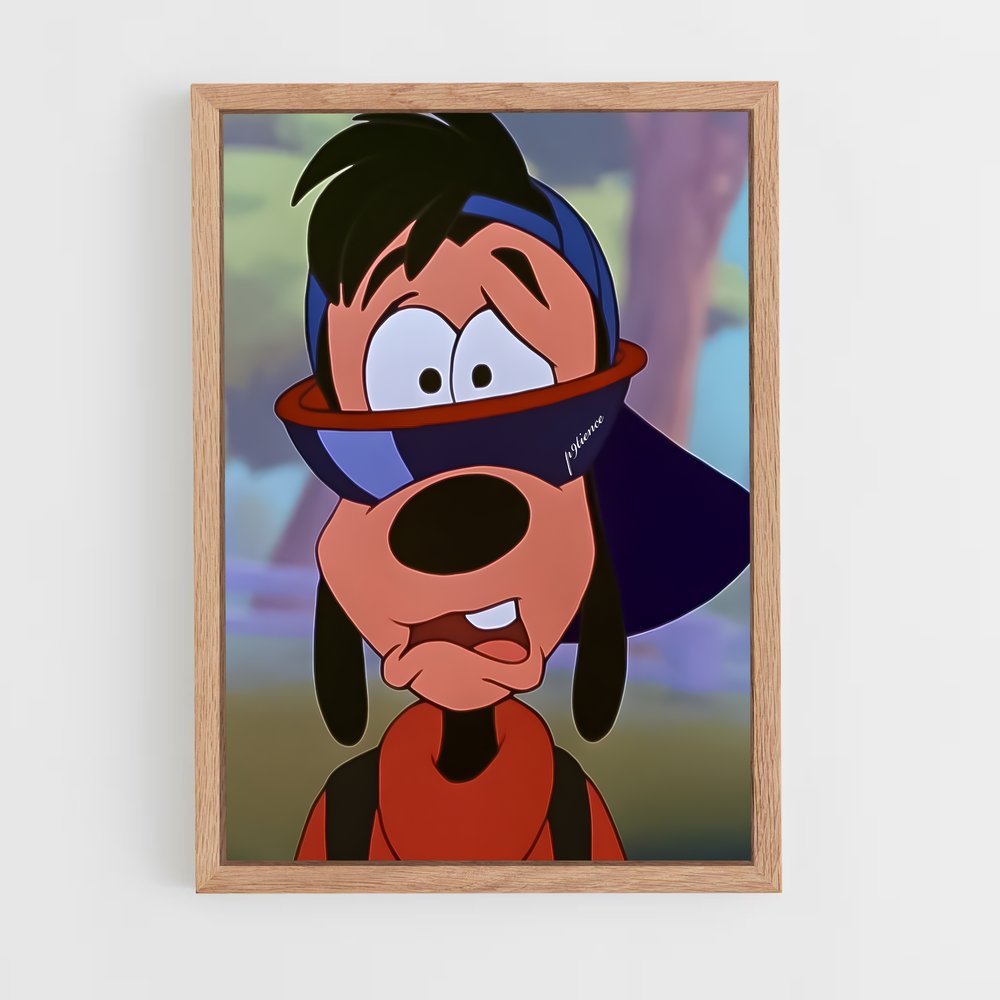 ap-goofy-3 cadre Bois clair