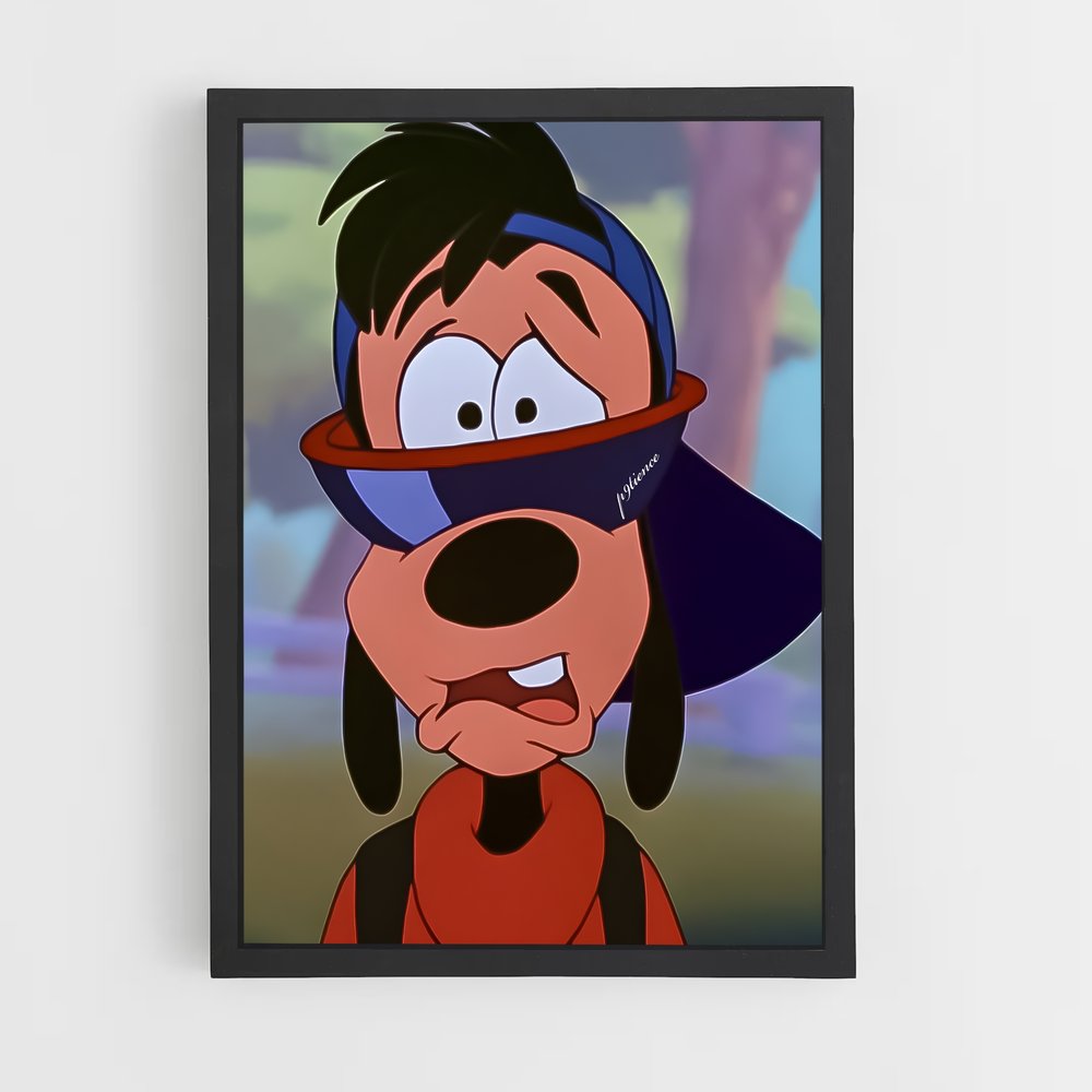ap-goofy-3 cadre Noir