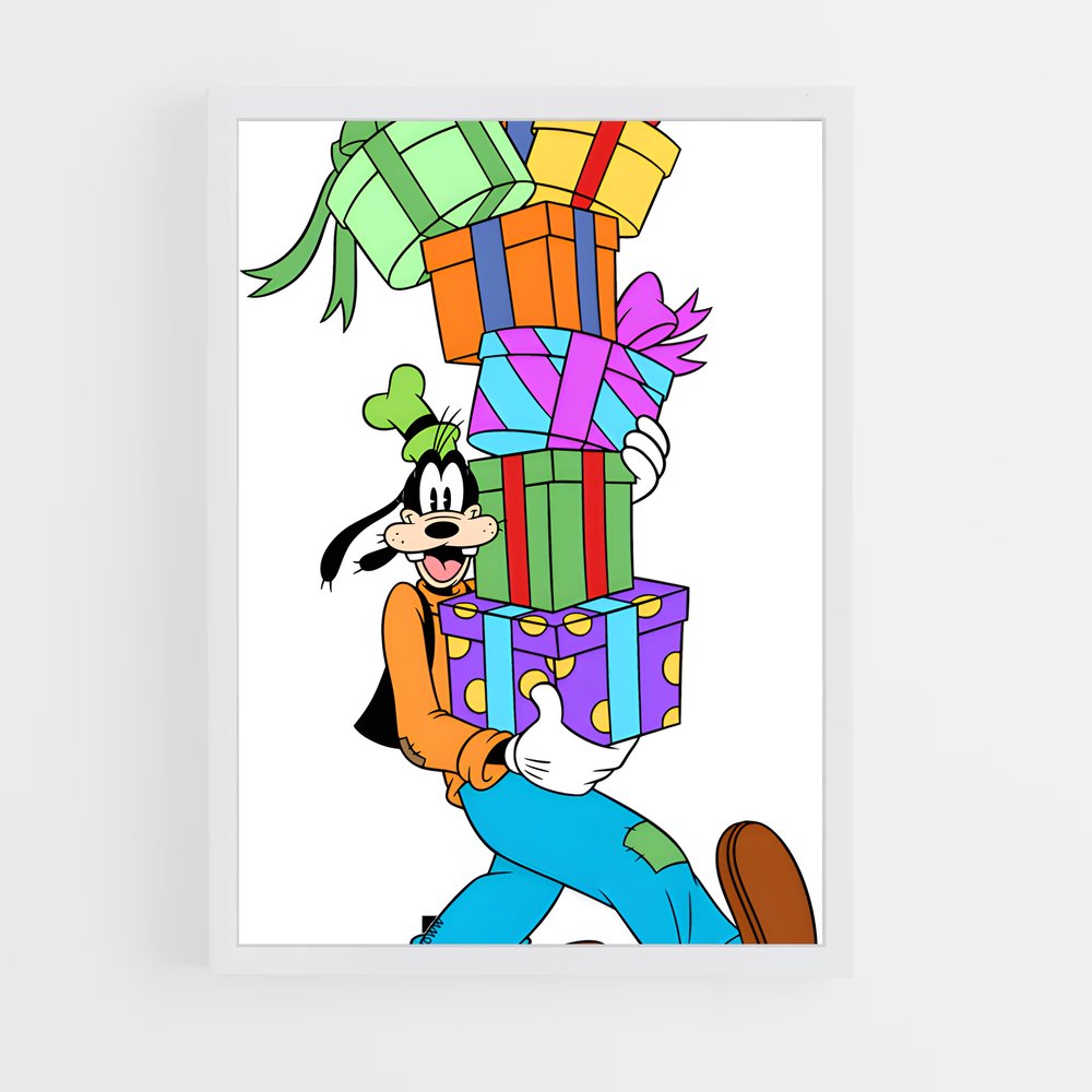 ap-goofy-4 cadre Blanc