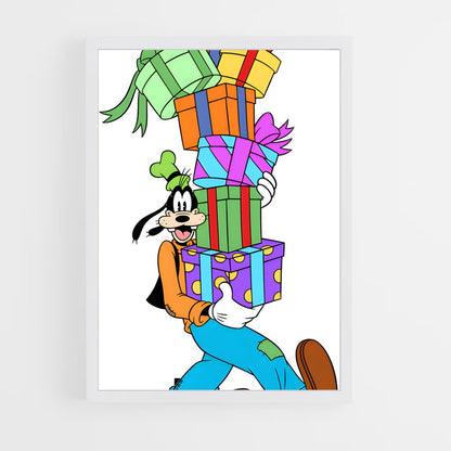 ap-goofy-4 cadre Blanc