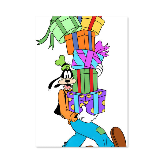 Poster Goofy en Fête