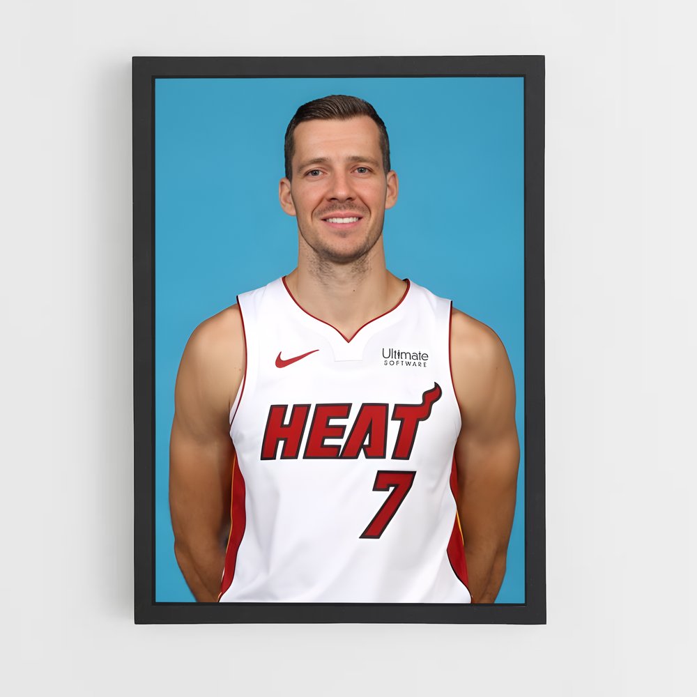 ap-goran dragic-2 cadre Noir