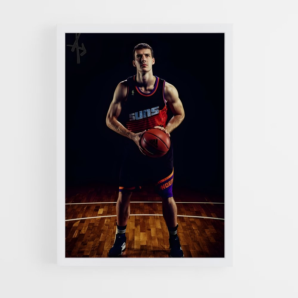 ap-goran dragic-3 cadre Blanc