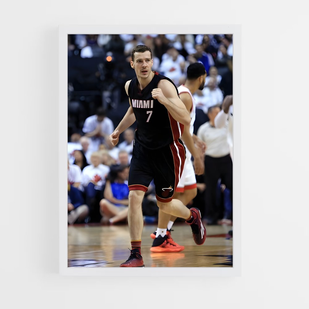 ap-goran dragic-4 cadre Blanc