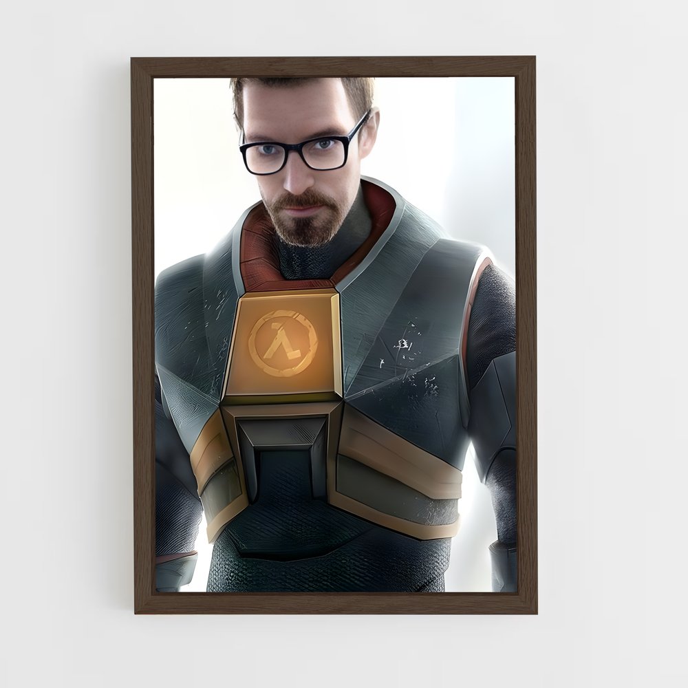 ap-gordon freeman-2 cadre Bois foncé