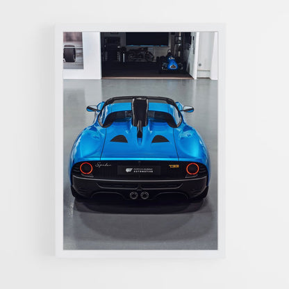 ap-gordon murray-4 cadre Blanc