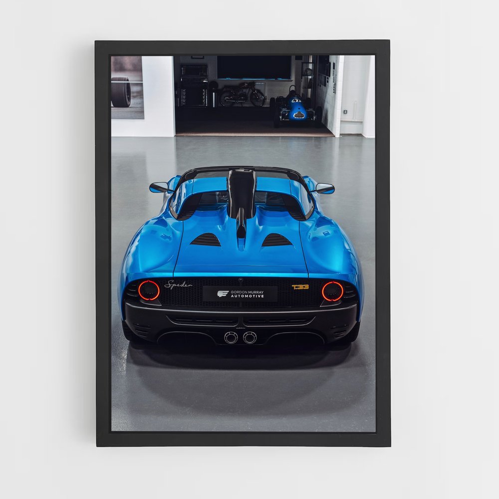 ap-gordon murray-4 cadre Noir
