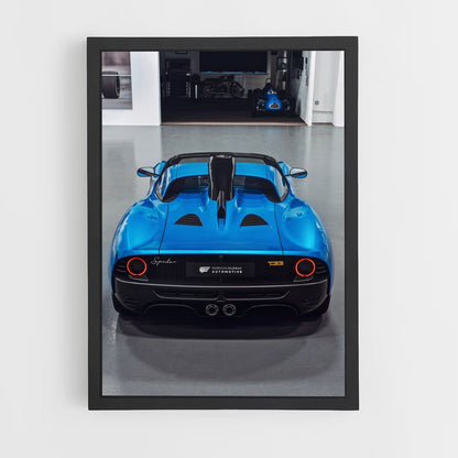 ap-gordon murray-4 cadre Noir