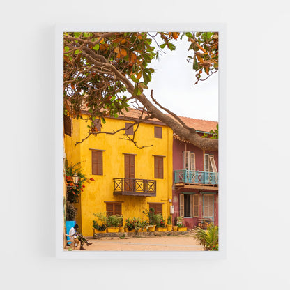 ap-goree island-2 cadre Blanc