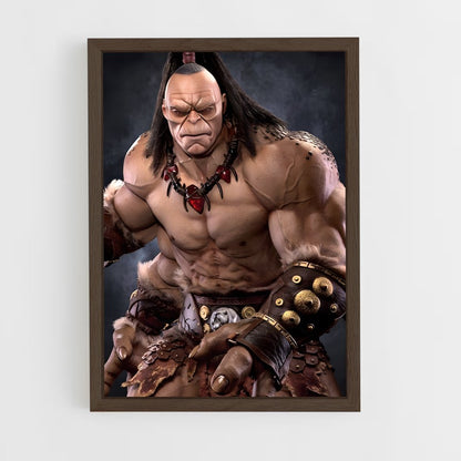 ap-goro-1 cadre Bois foncé