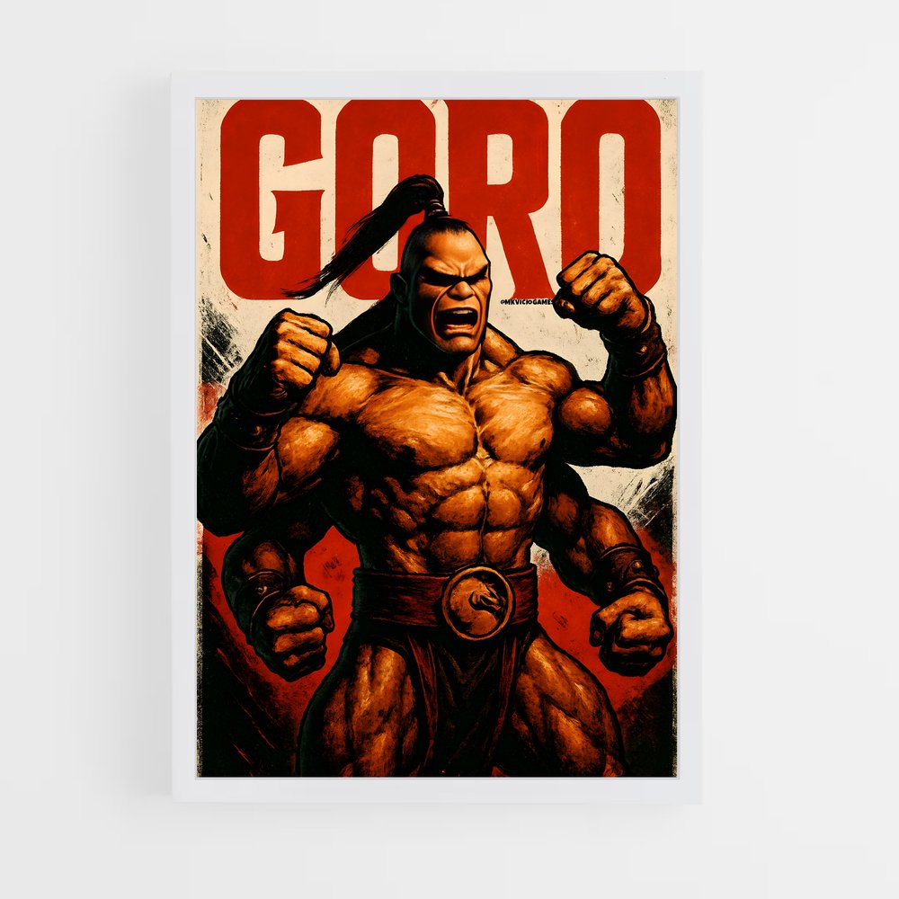 ap-goro-2 cadre Blanc