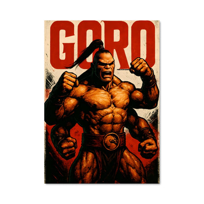 Poster Le Forgeur