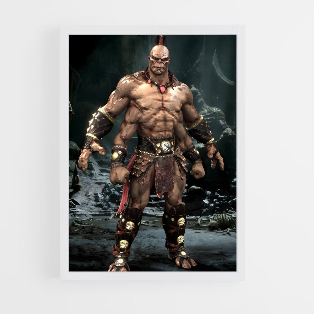 ap-goro-3 cadre Blanc