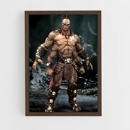 ap-goro-3 cadre Bois foncé