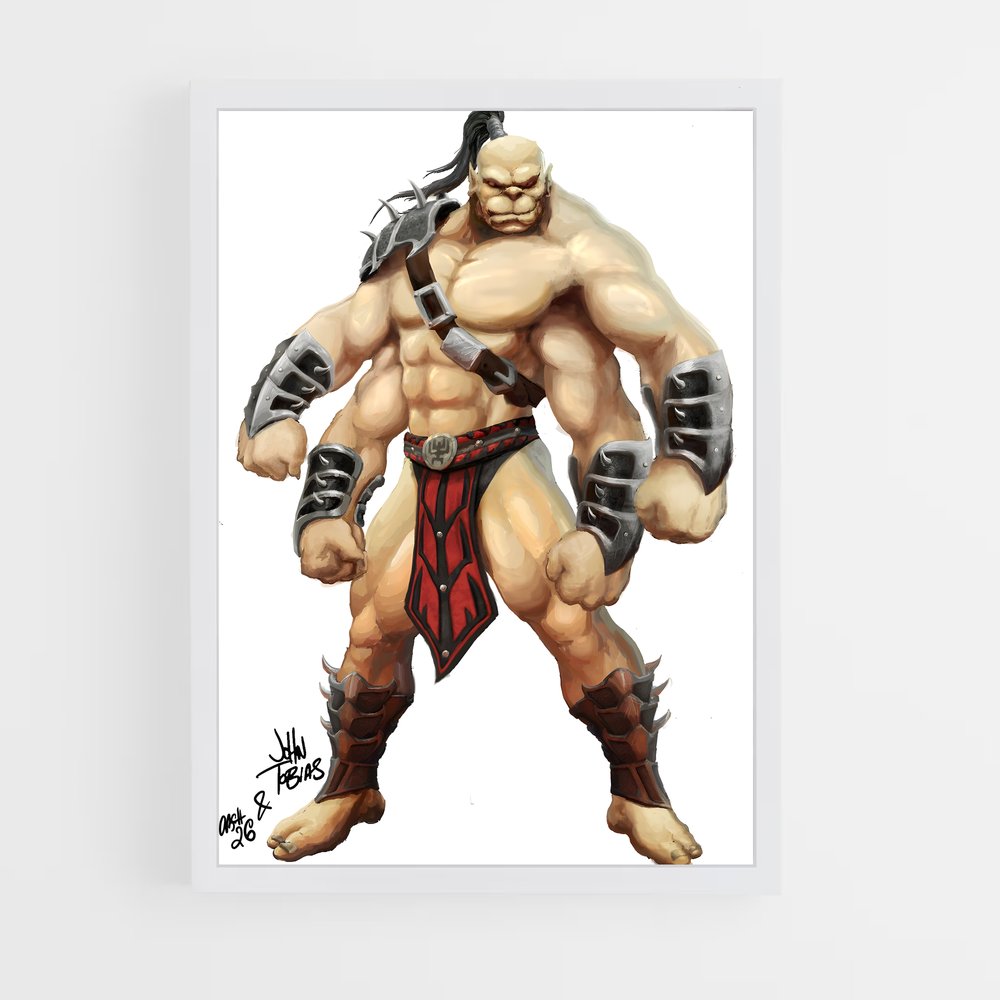 ap-goro-4 cadre Blanc