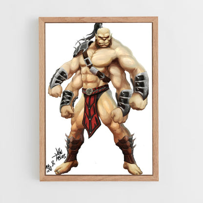 ap-goro-4 cadre Bois clair