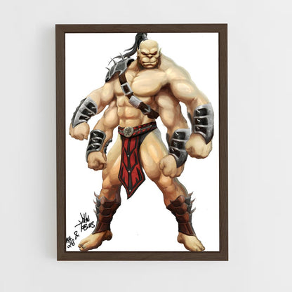 ap-goro-4 cadre Bois foncé