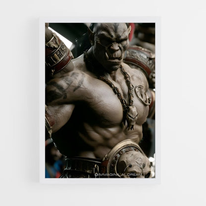 ap-goro-5 cadre Blanc