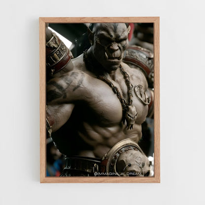 ap-goro-5 cadre Bois clair