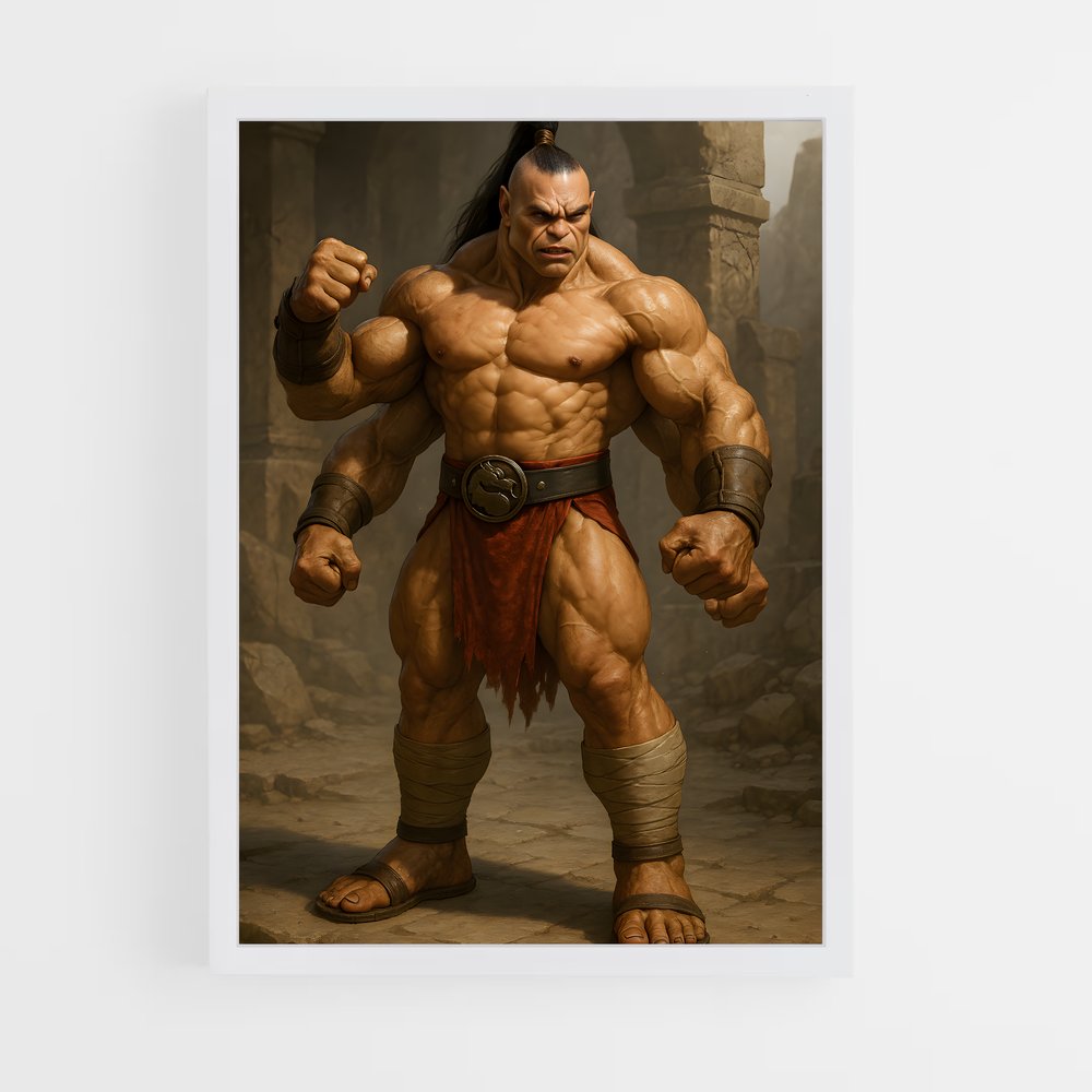 ap-goro-6 cadre Blanc
