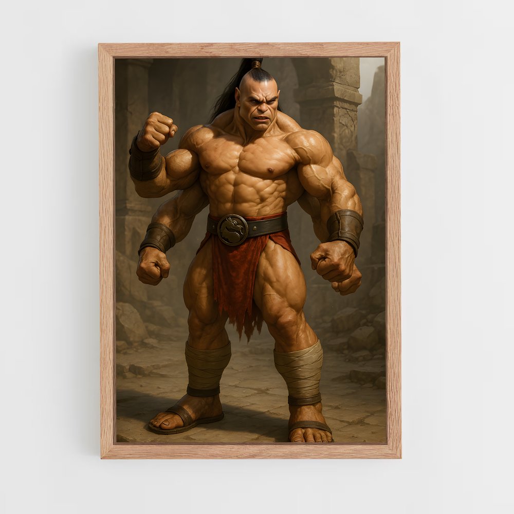 ap-goro-6 cadre Bois clair
