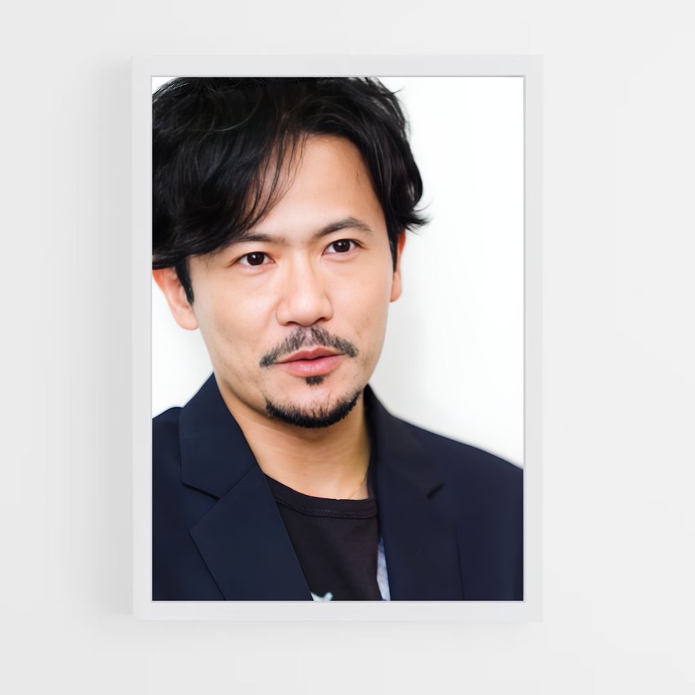 ap-goro inagaki-1 cadre Blanc