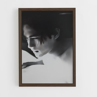 ap-goro inagaki-2 cadre Bois foncé