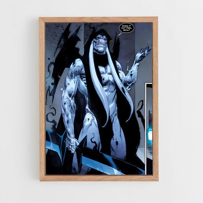ap-gorr the god butcher-1 cadre Bois clair