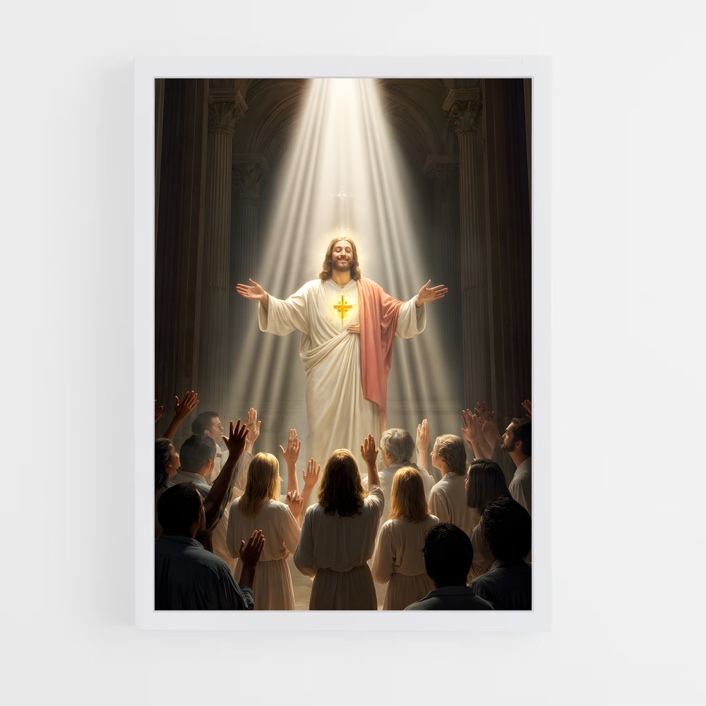 ap-gospel-2 cadre Blanc