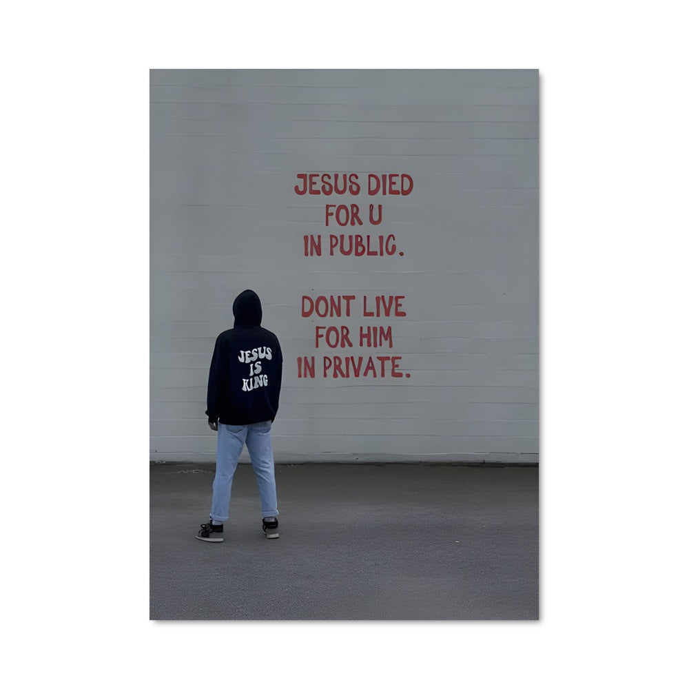 Poster Street Art Vibes