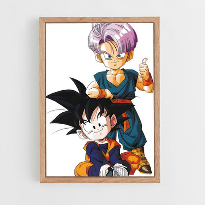 ap-goten-1 cadre Bois clair