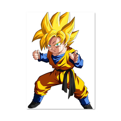 Poster Goten en Folie