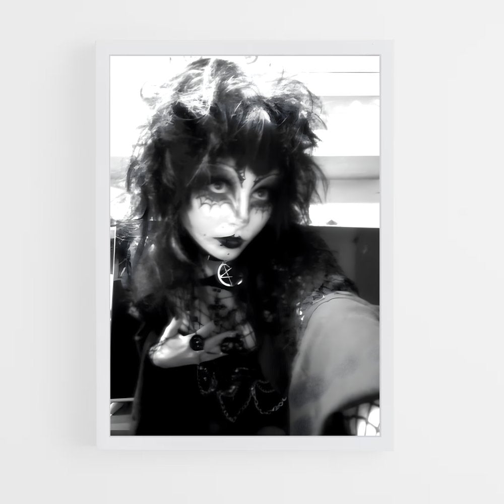 ap-goth-10 cadre Blanc