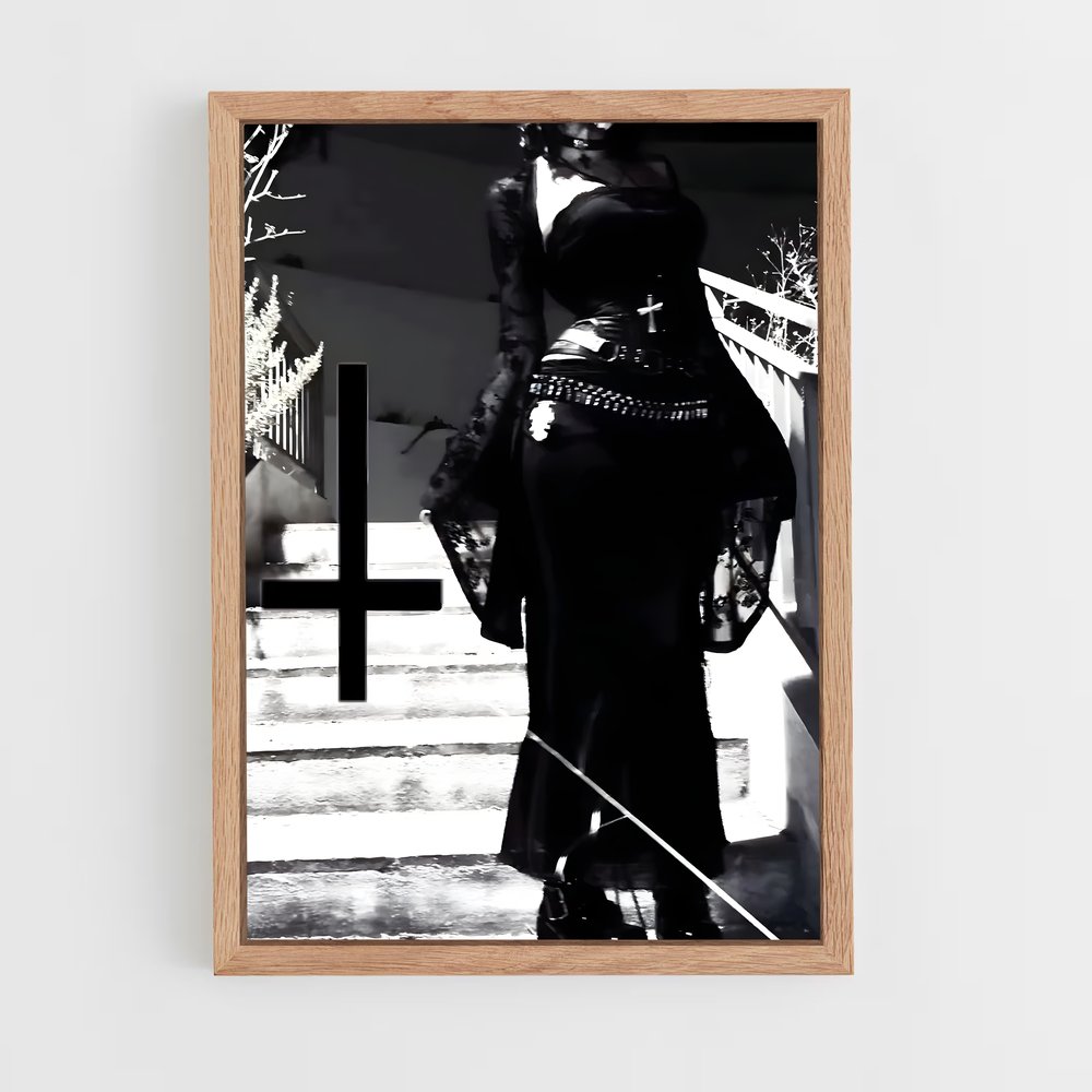 ap-goth-11 cadre Bois clair
